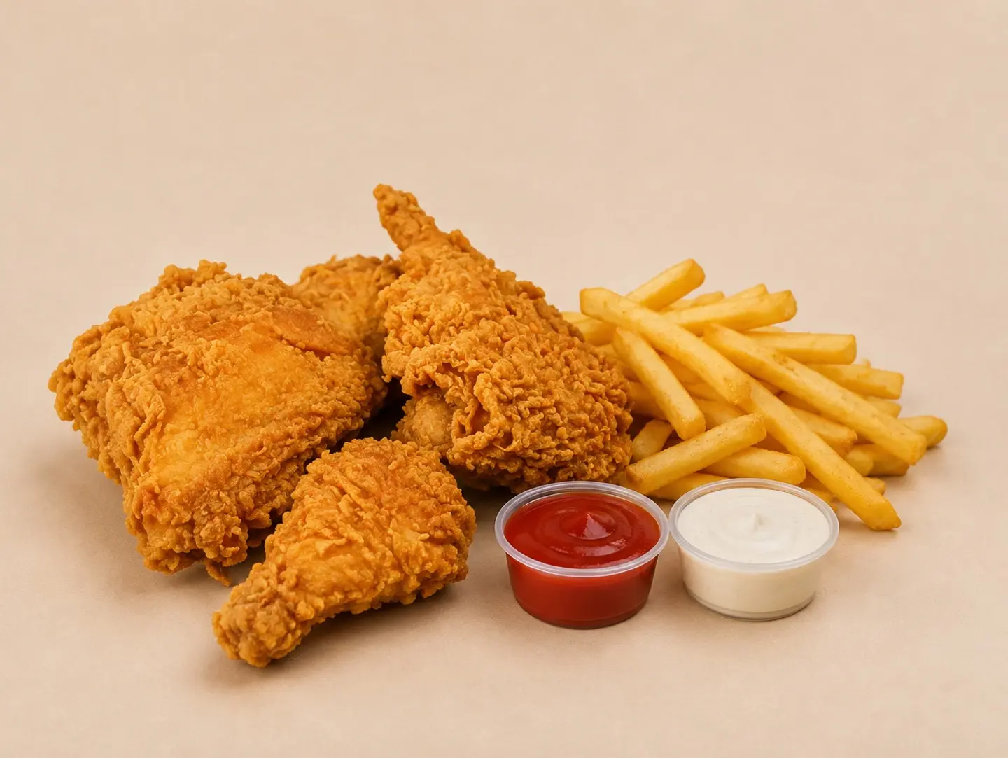 Regular Broasted Chicken