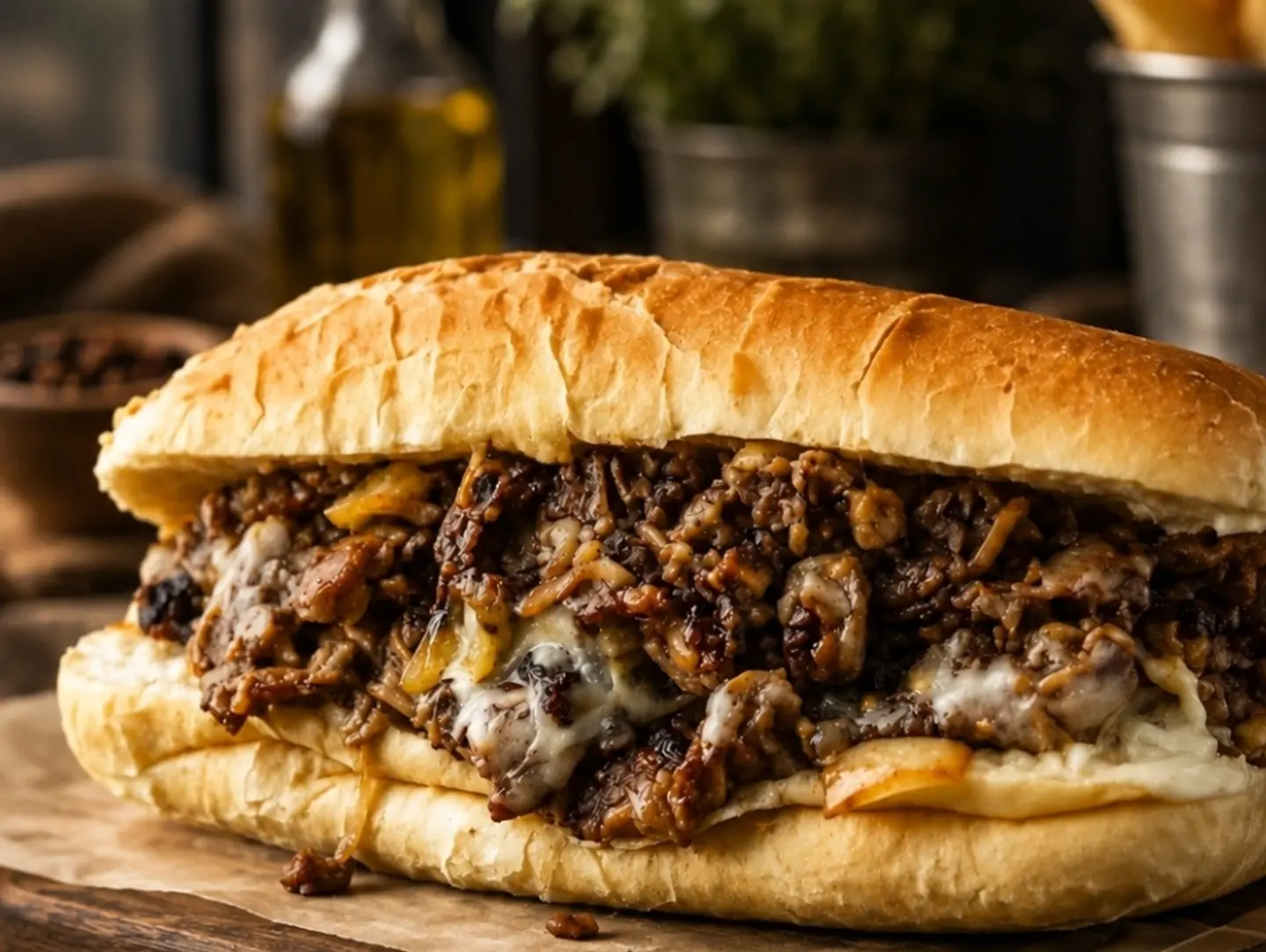 Classic Philly Steak