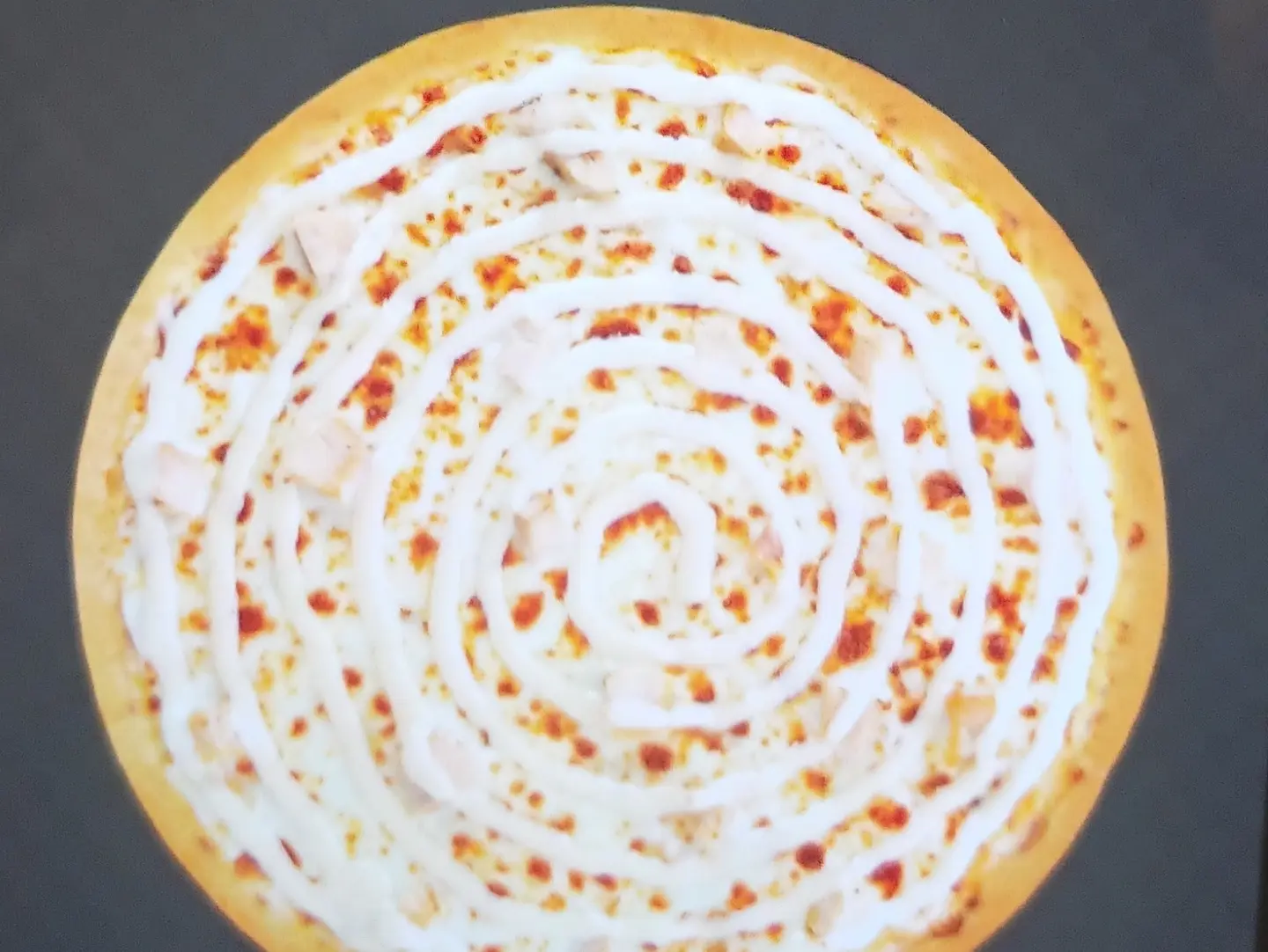 Ranch Pizza