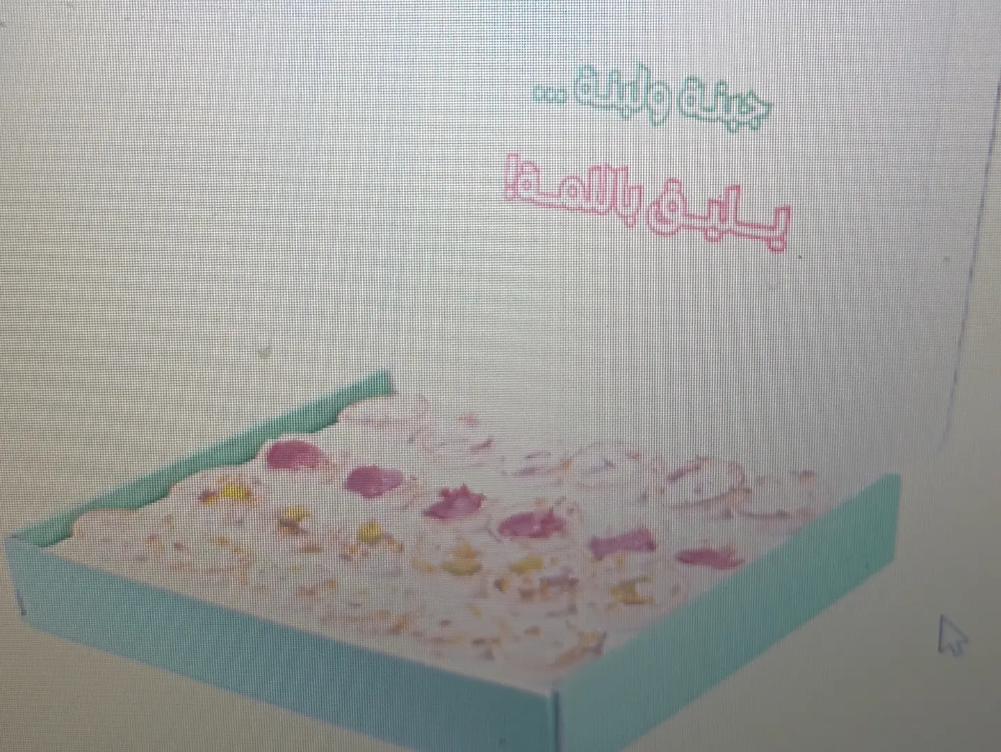 Large Pizza Cup Box
