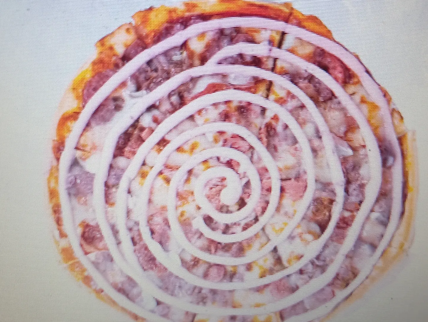 Musakhan Chicken Pizza