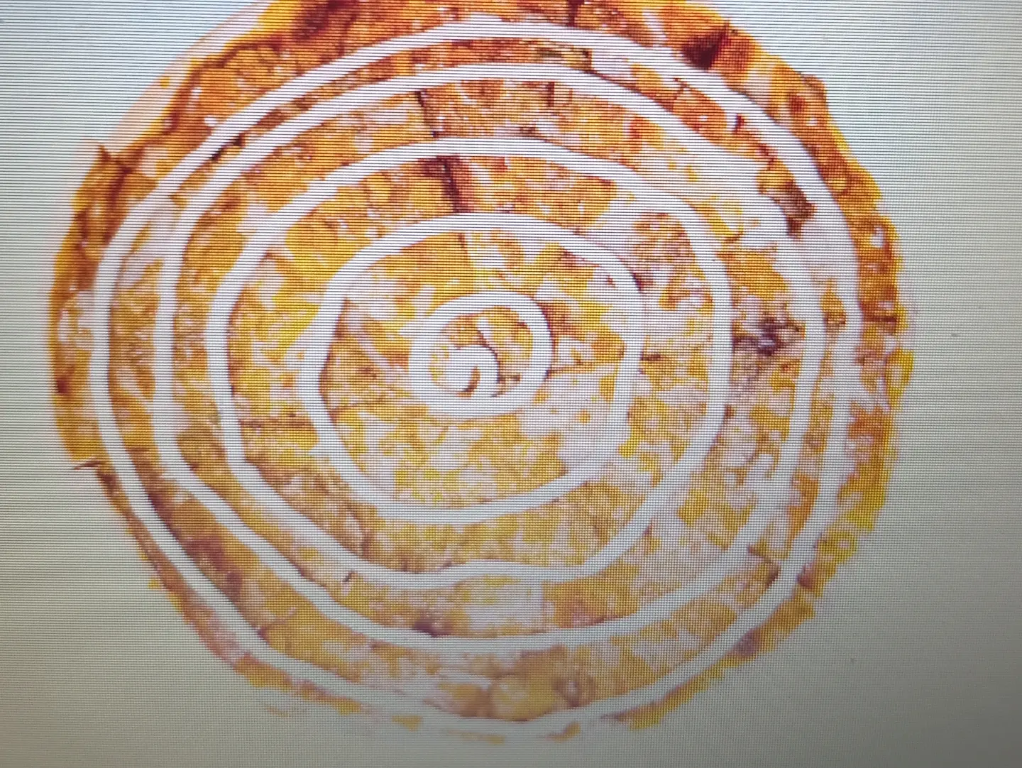 Masala Chicken Pizza