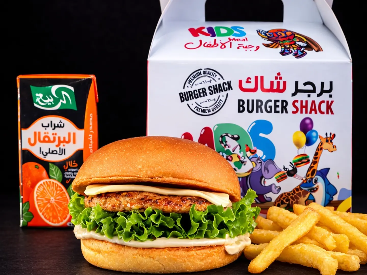 وجبة أطفال