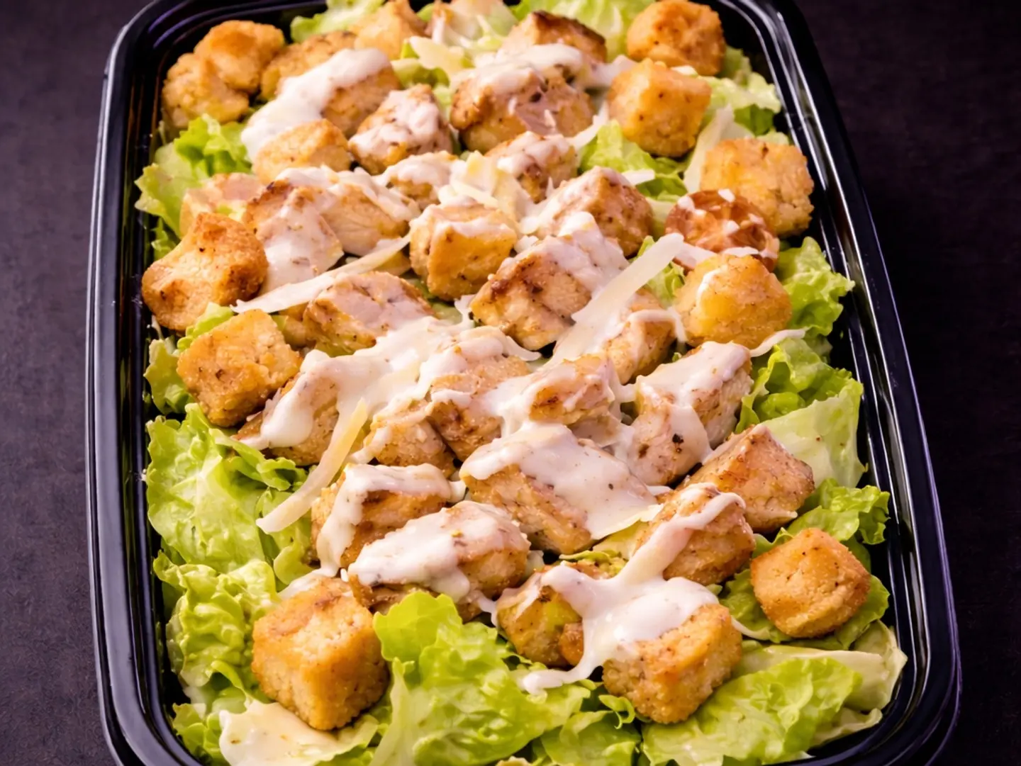 سلطة سيزر دجاج
