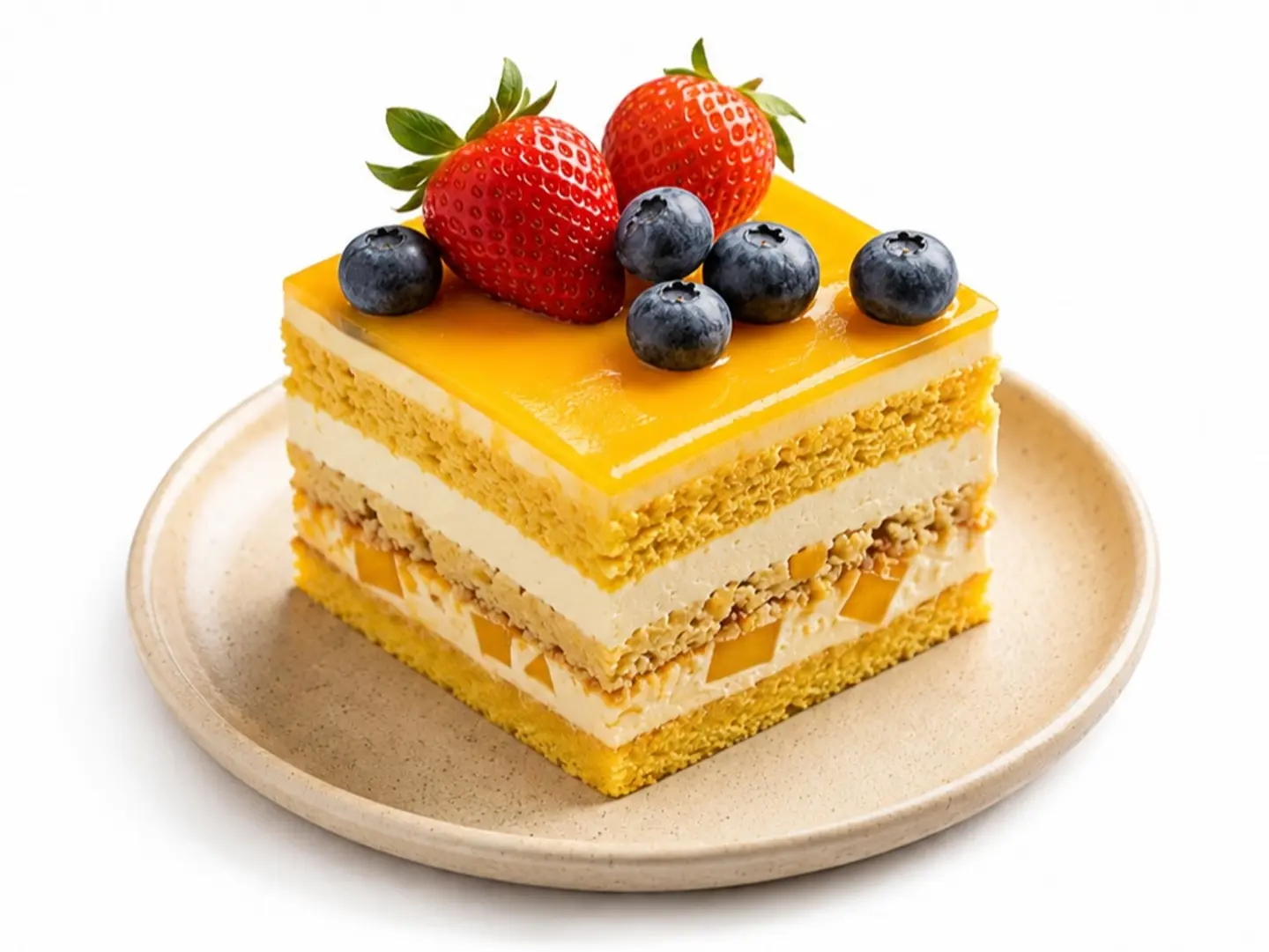 Mango Trifle