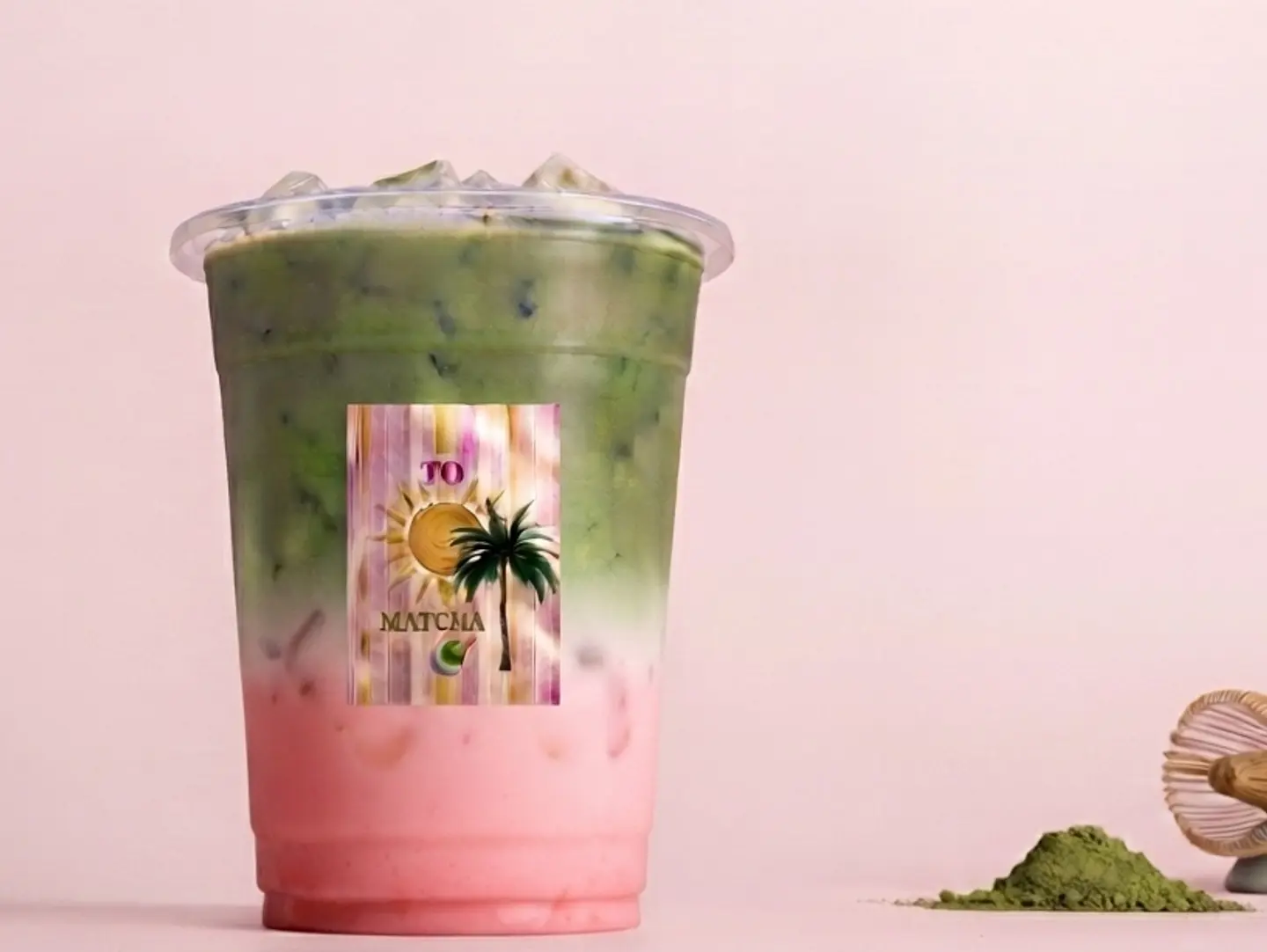 Matcha Strawberry