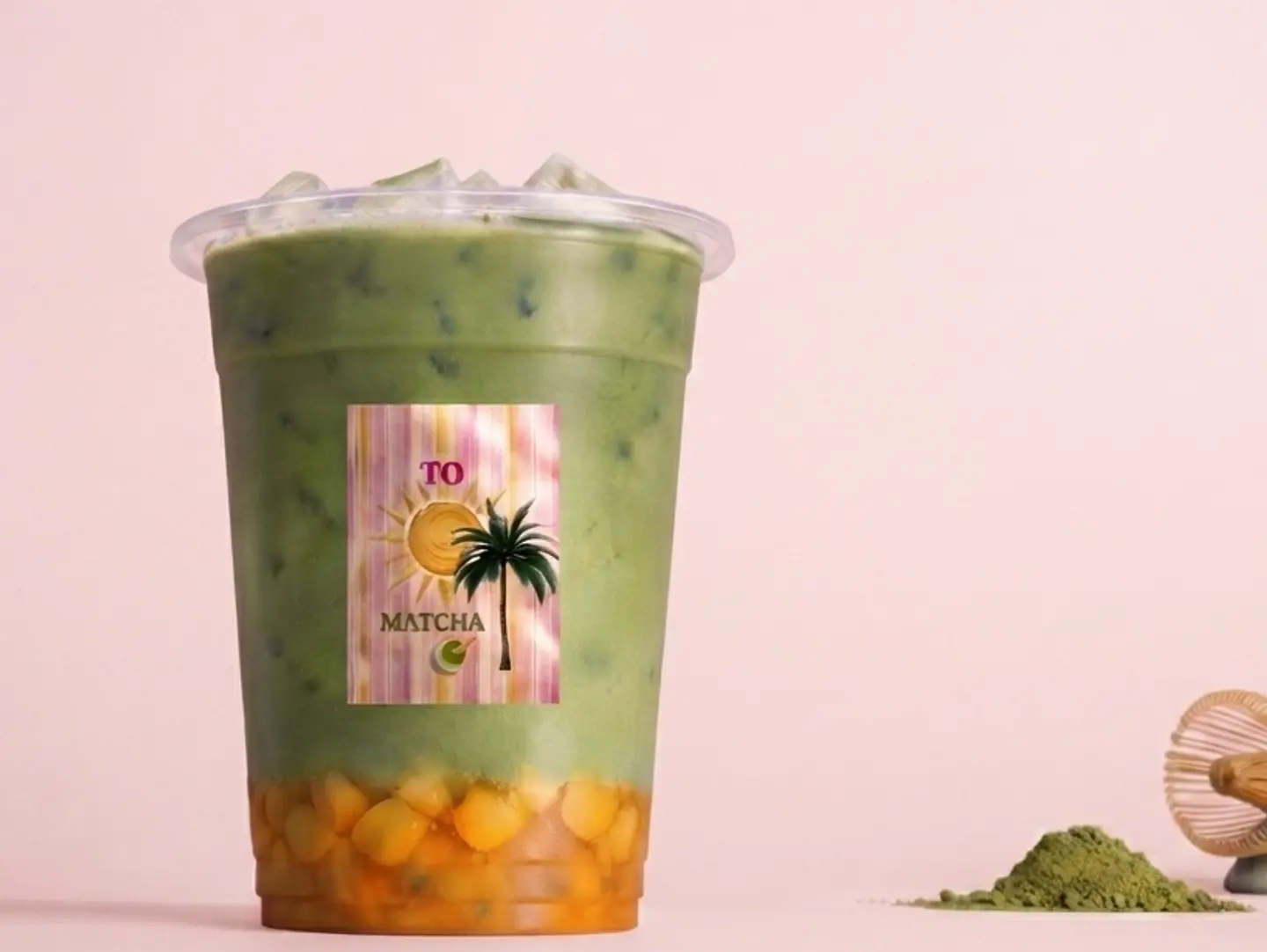 Matcha Mango