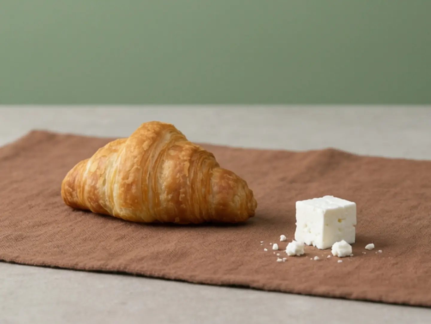 Feta Cheese Croissant