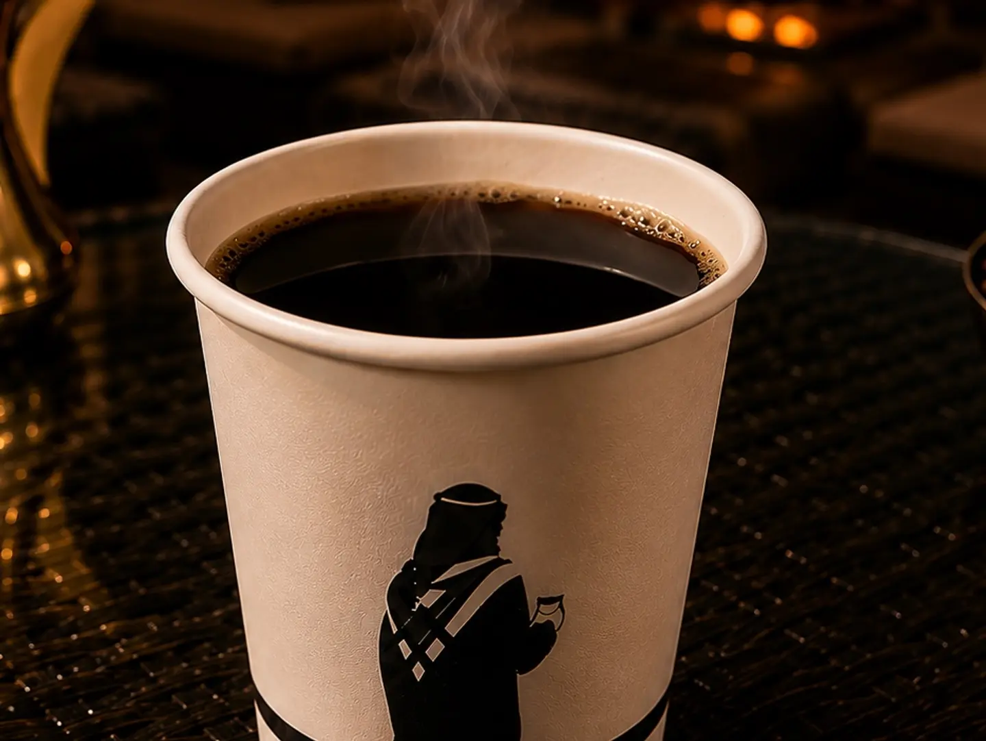 Small Hot Coffee Of The Day