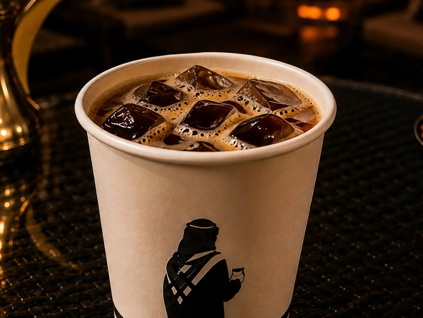 Large Cold Coffee Of The Day