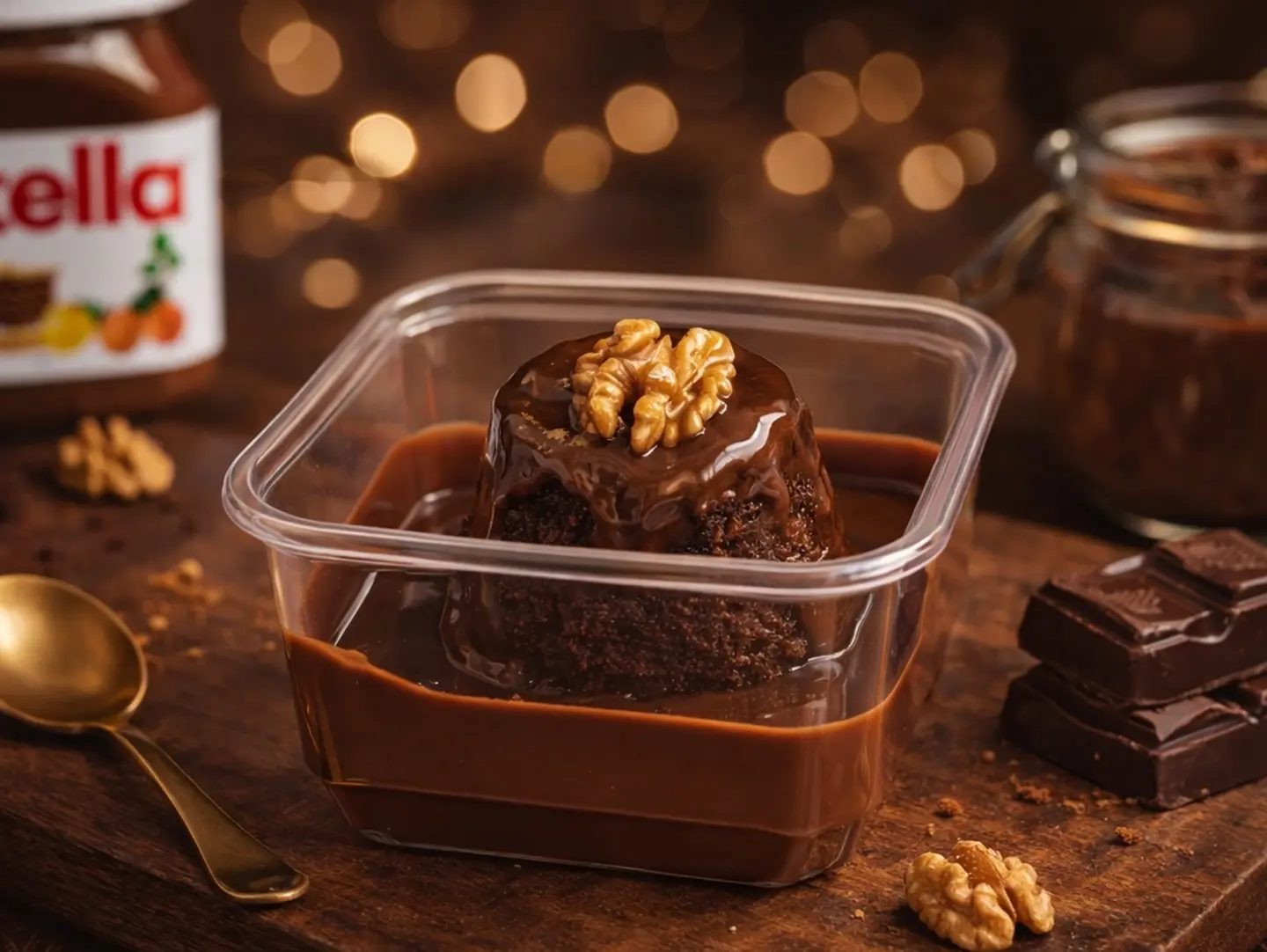 Nutella Cake