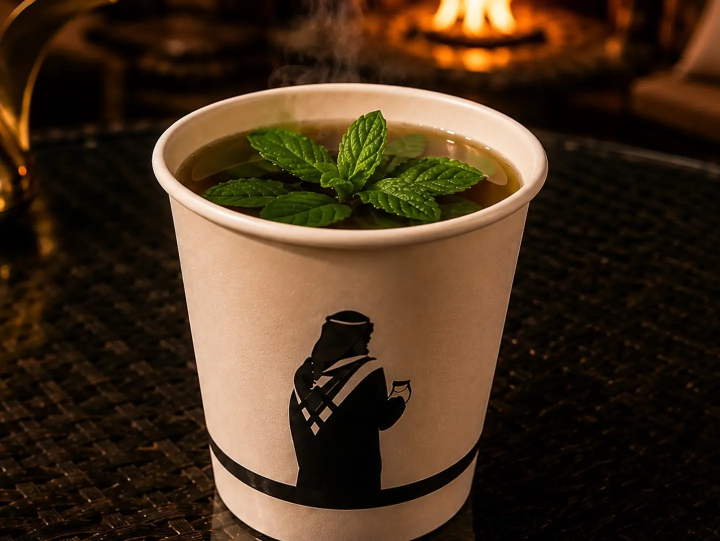 Large Mint Tea