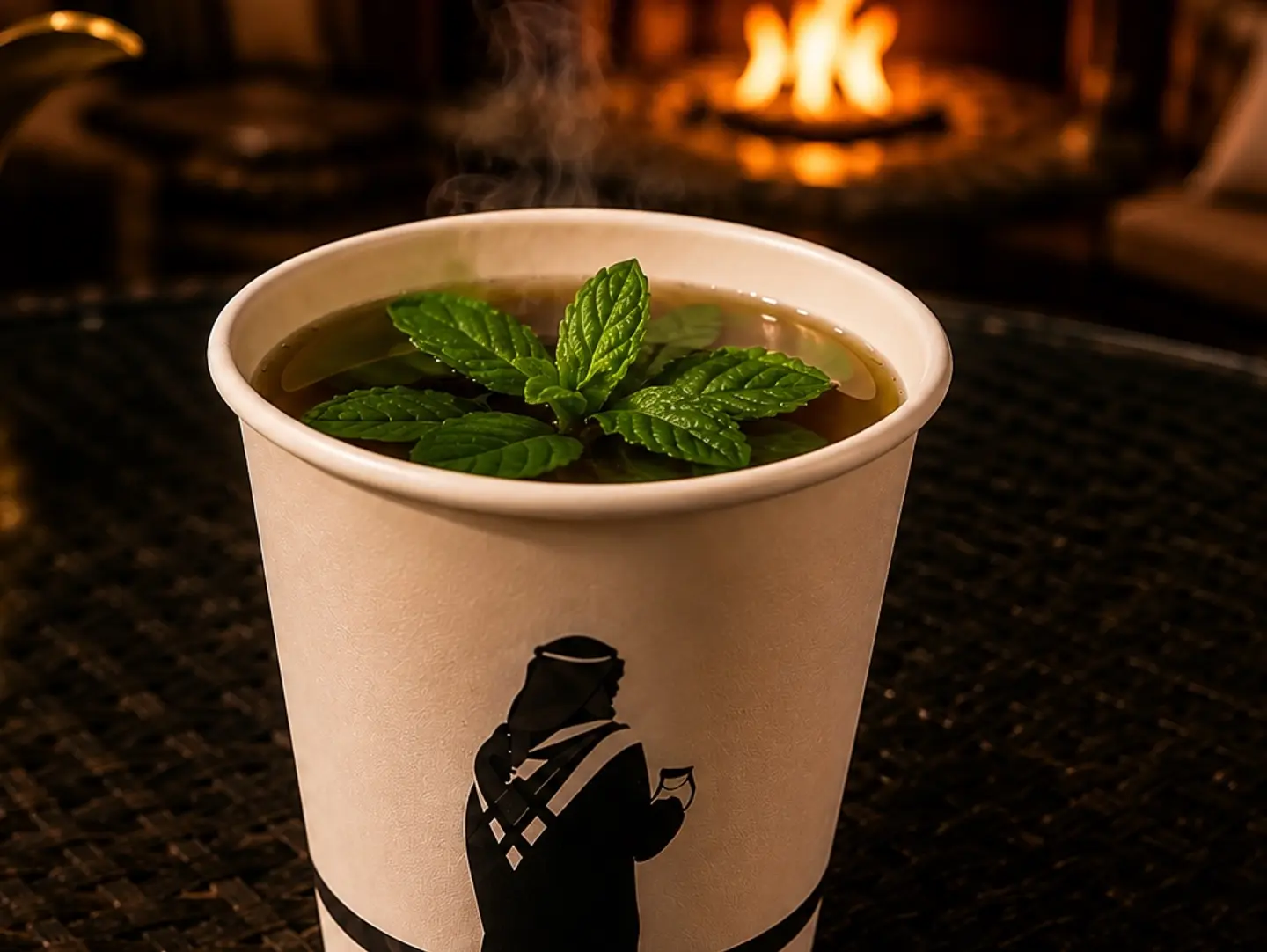 Small Mint Tea