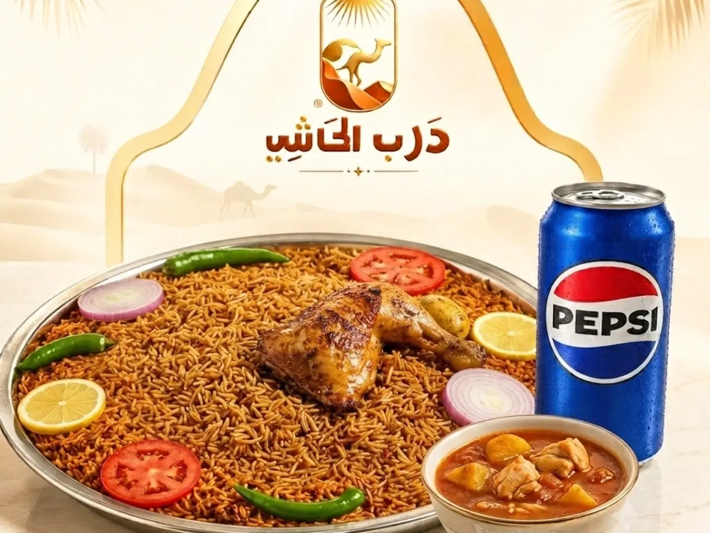 Darb Al Hashi Chicken Meal For One Person