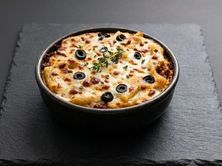 مكرونة بشاميل لحمه