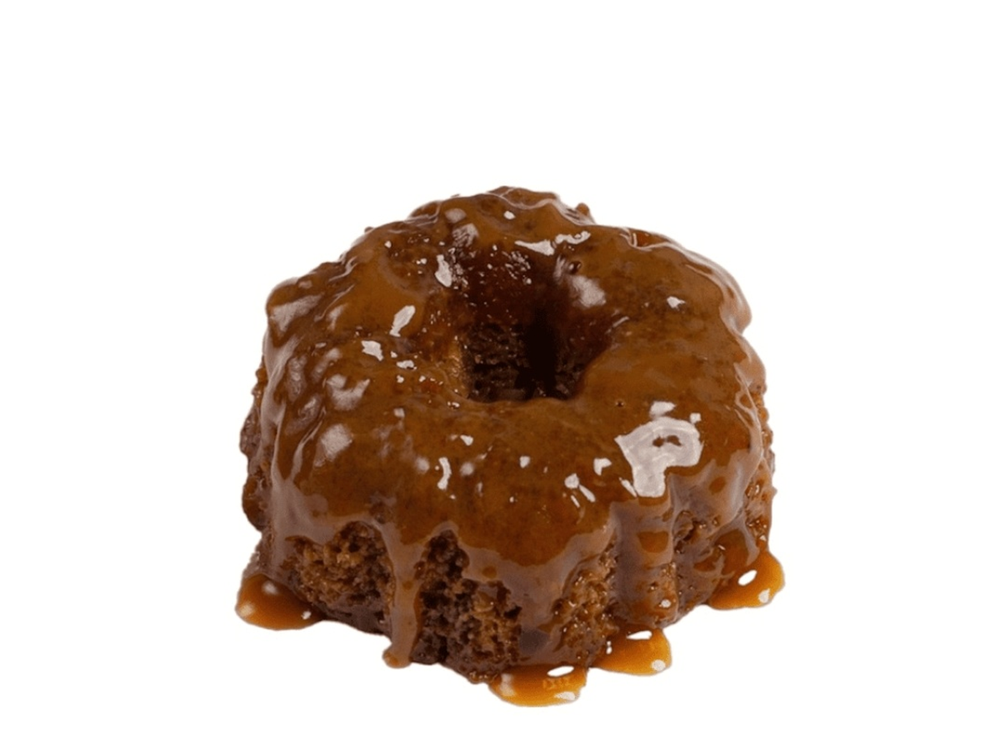 Dates Cake With Salted Caramel