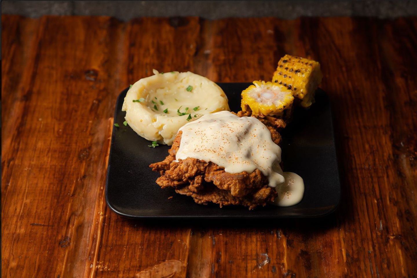 The Country Chicken Fried
