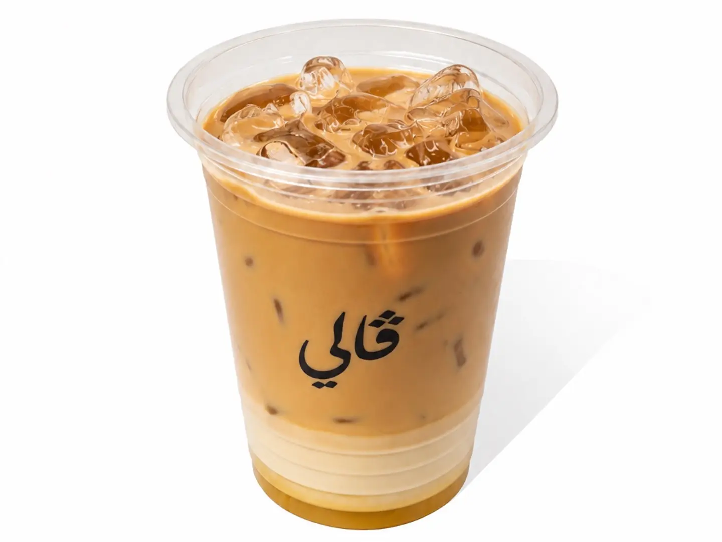 Iced Caramel Latte