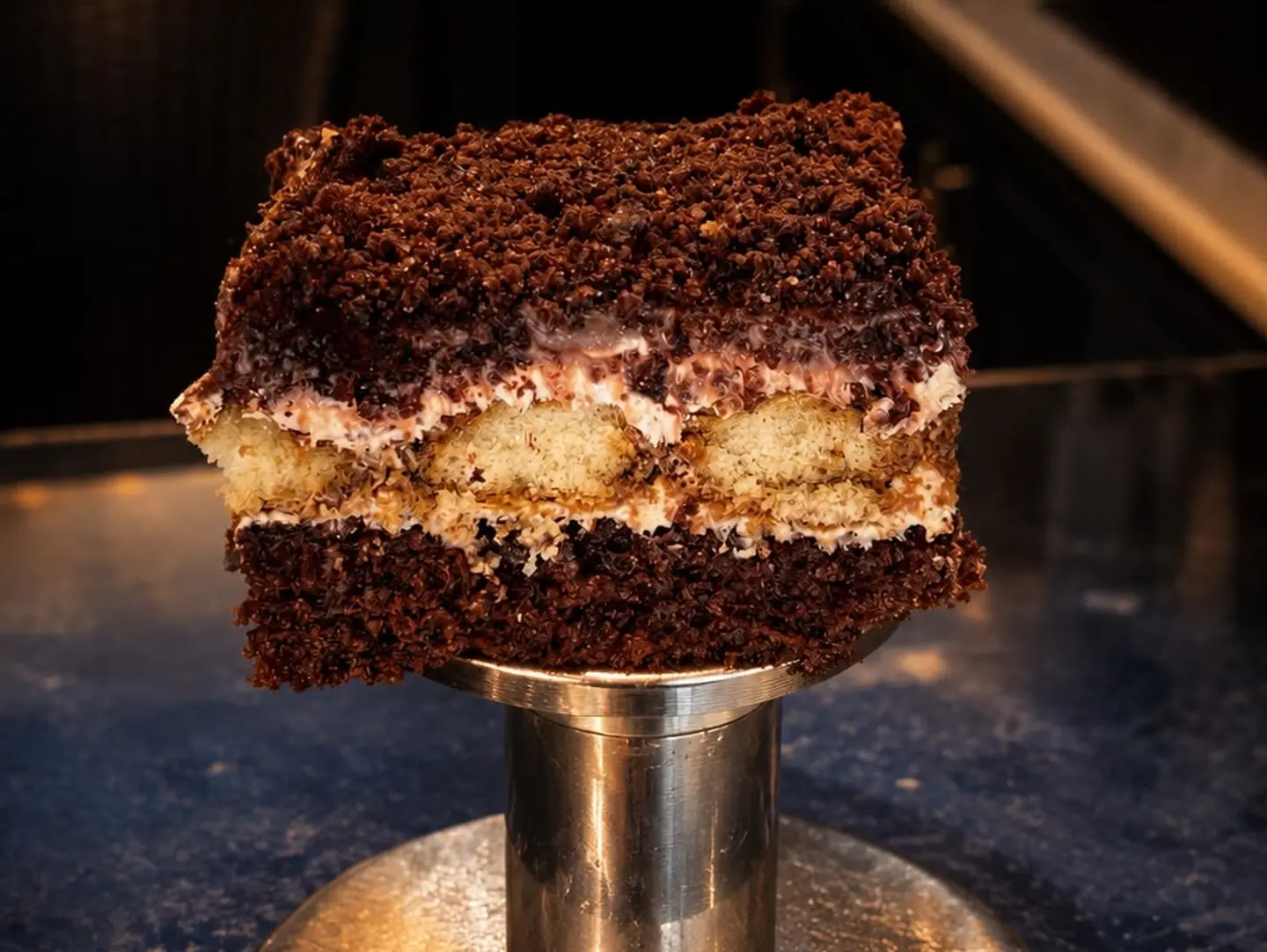 Crunchy Chocolate