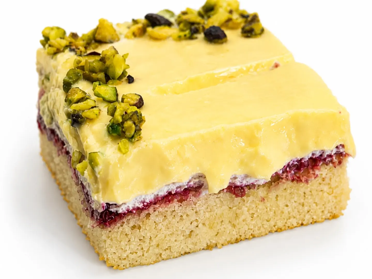 Vanilla Custard Cake
