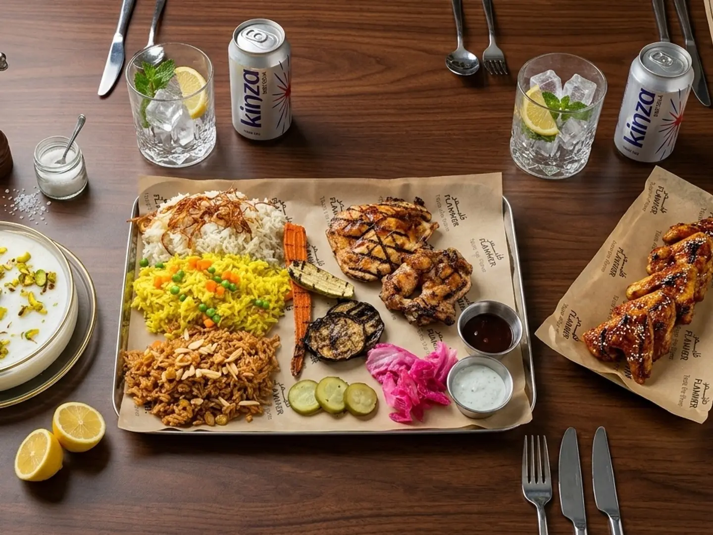 Bbq Tray Feast