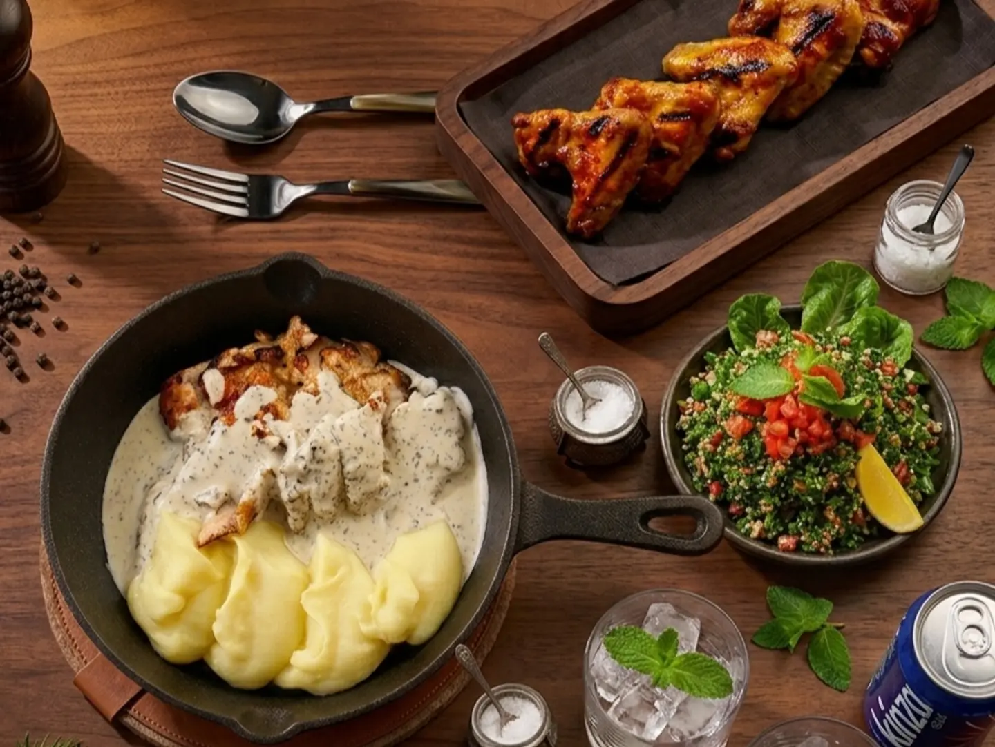 Pan Feast