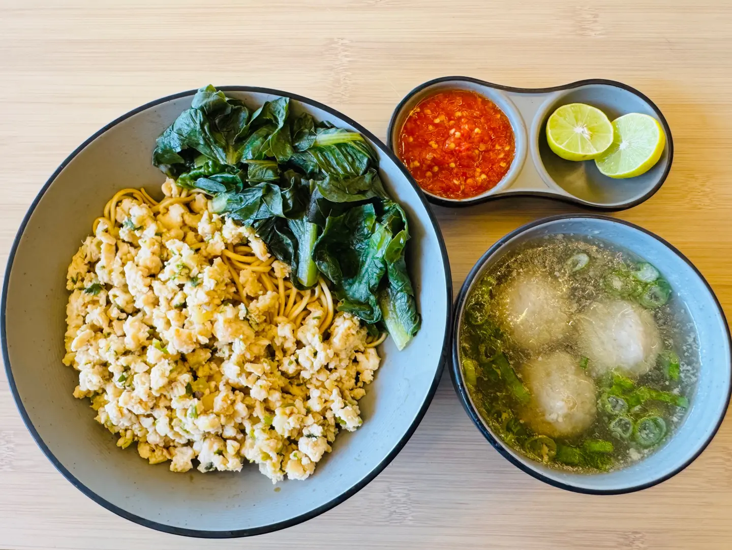 Mie Yamin Bakso