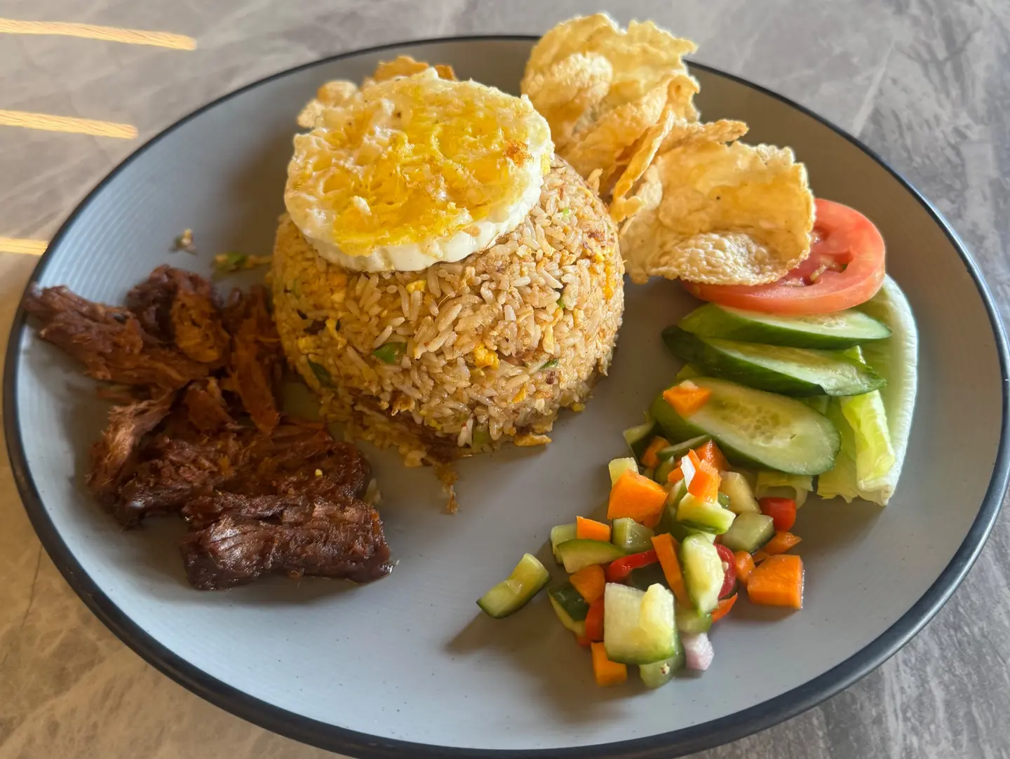 Nasi Goreng Rendang