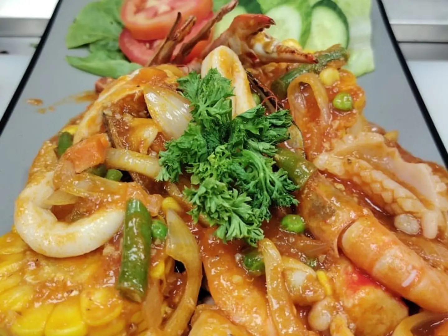 Mix Seafoods Jimbaran