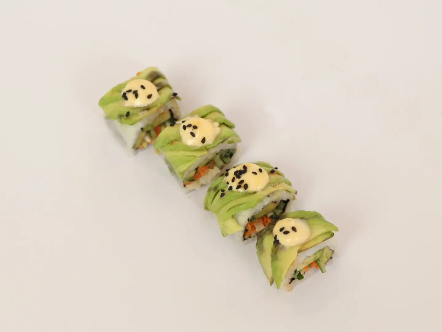 Fresh Avocado Roll (8 Pcs)
