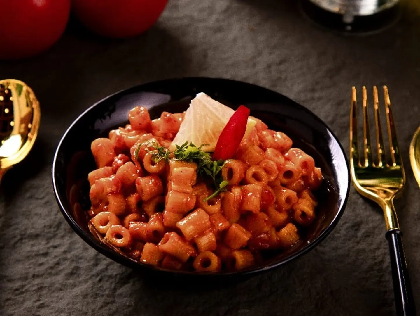 Pressed Macaroni