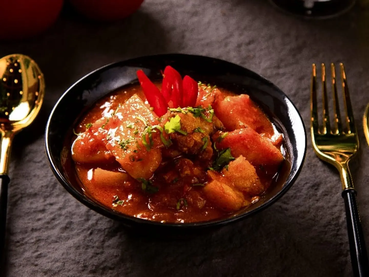 Chicken And Potato Stew
