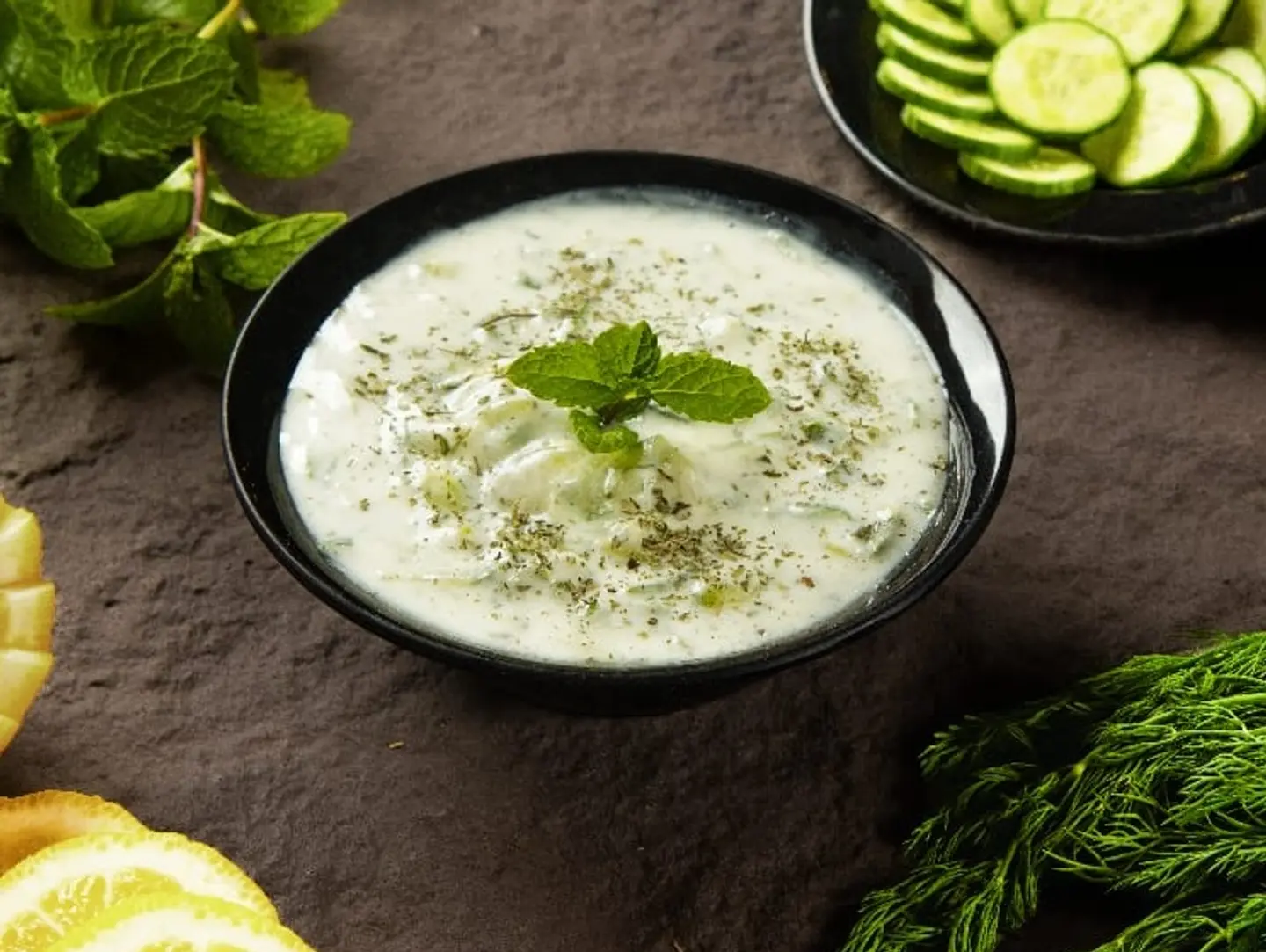 Cucumber Yogurt Salad