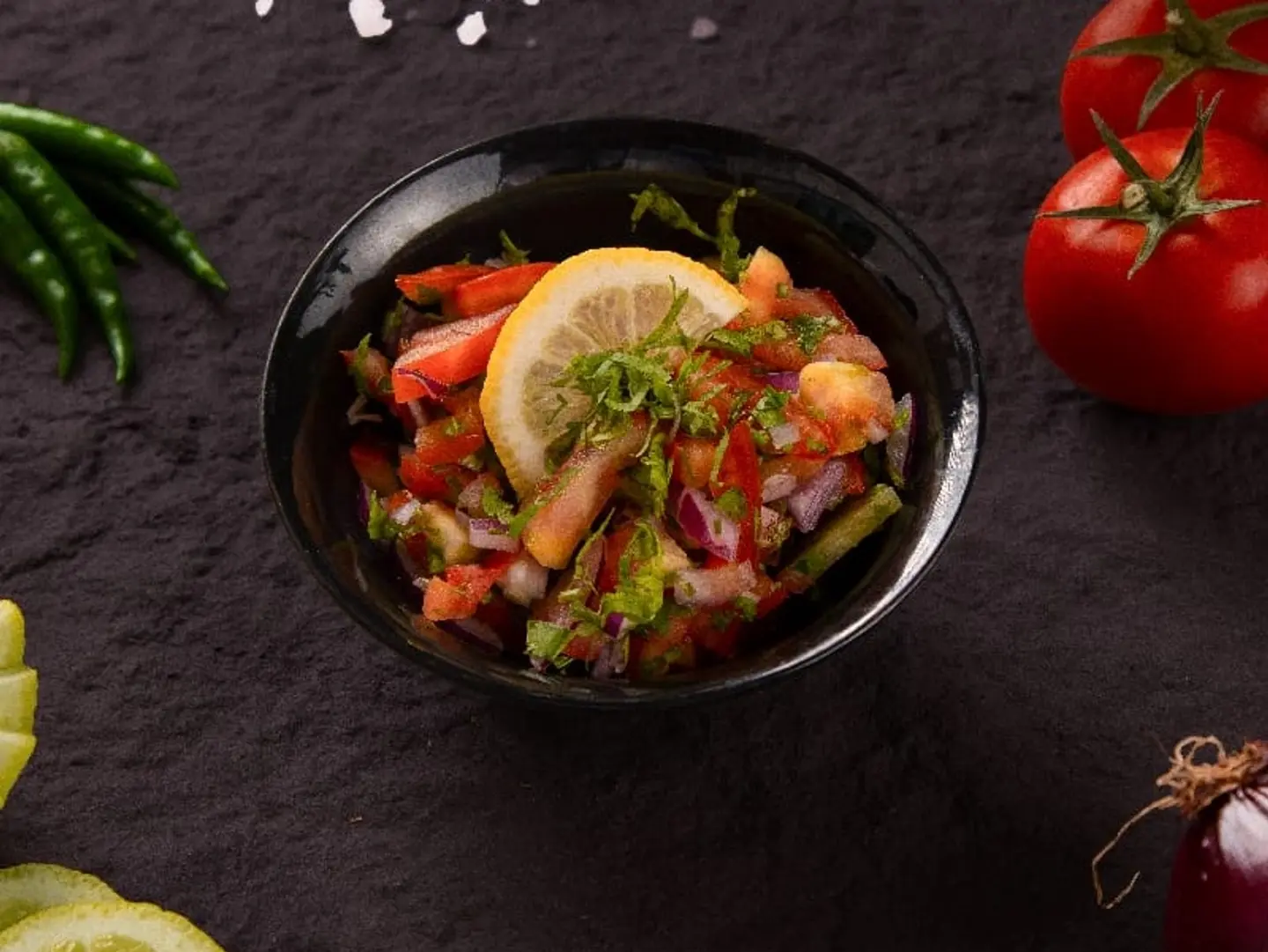 Onion And Tomato Salad