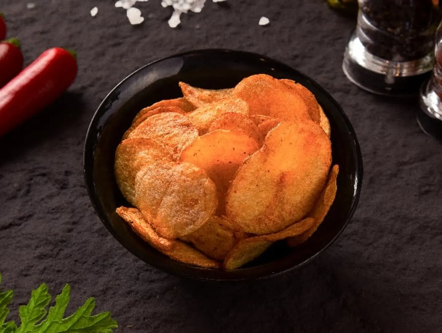 Crispy Potato Chips
