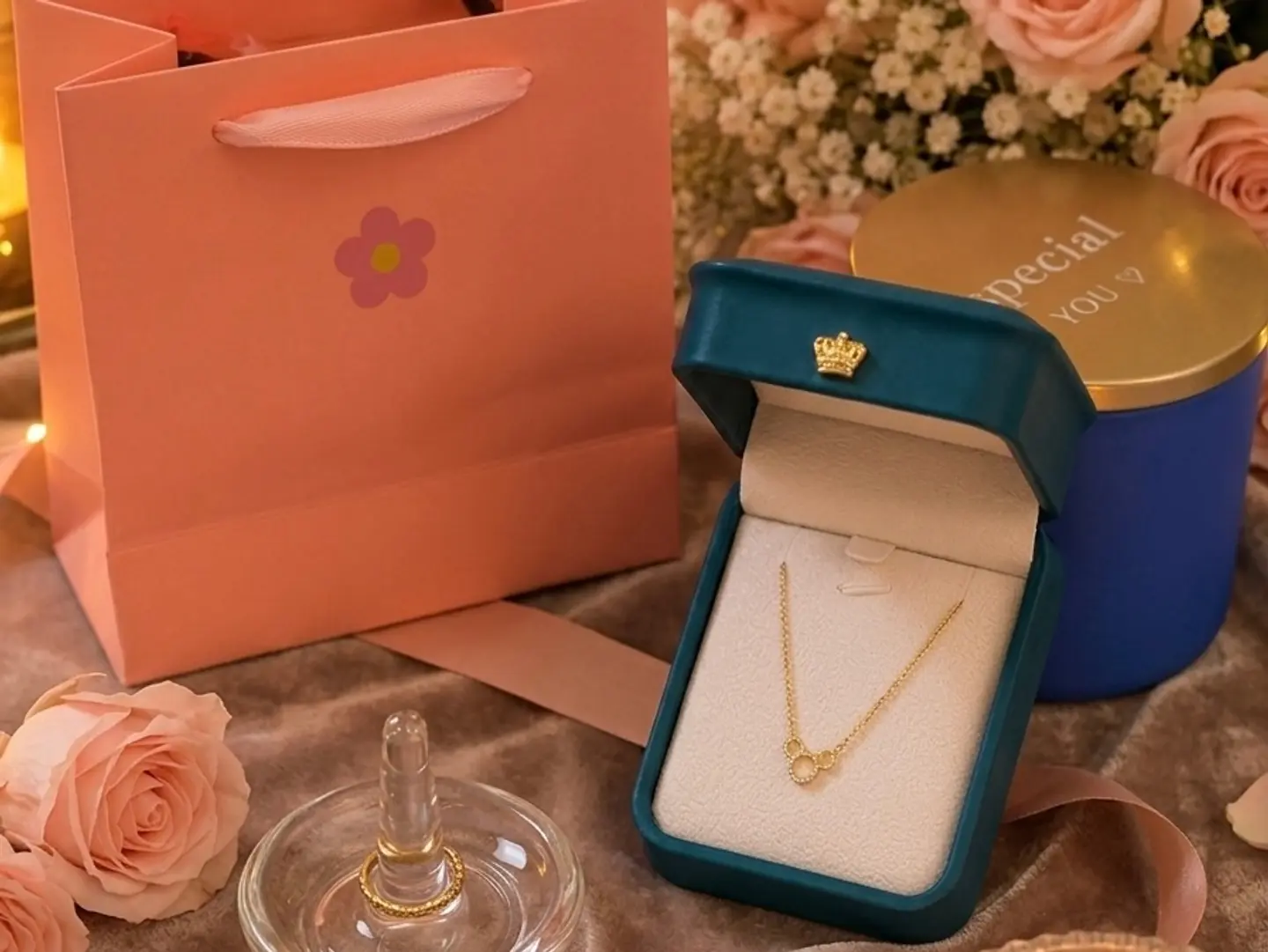 Gold Plated Mickey Mouse Necklace