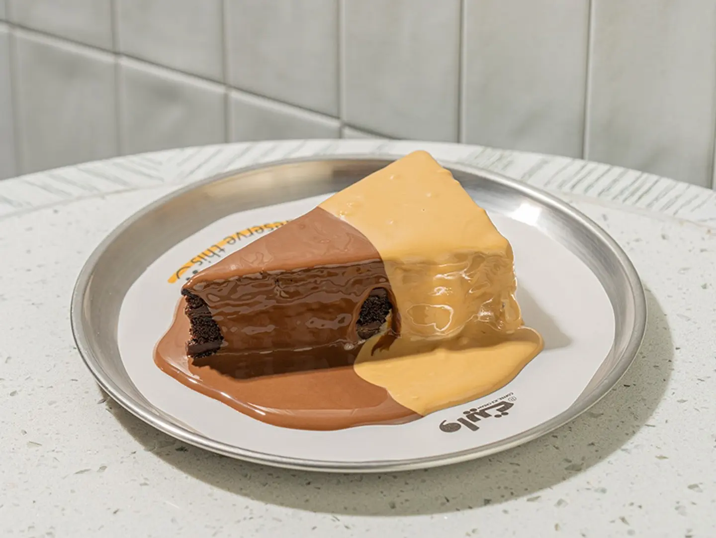 Triple Chocolate Cake