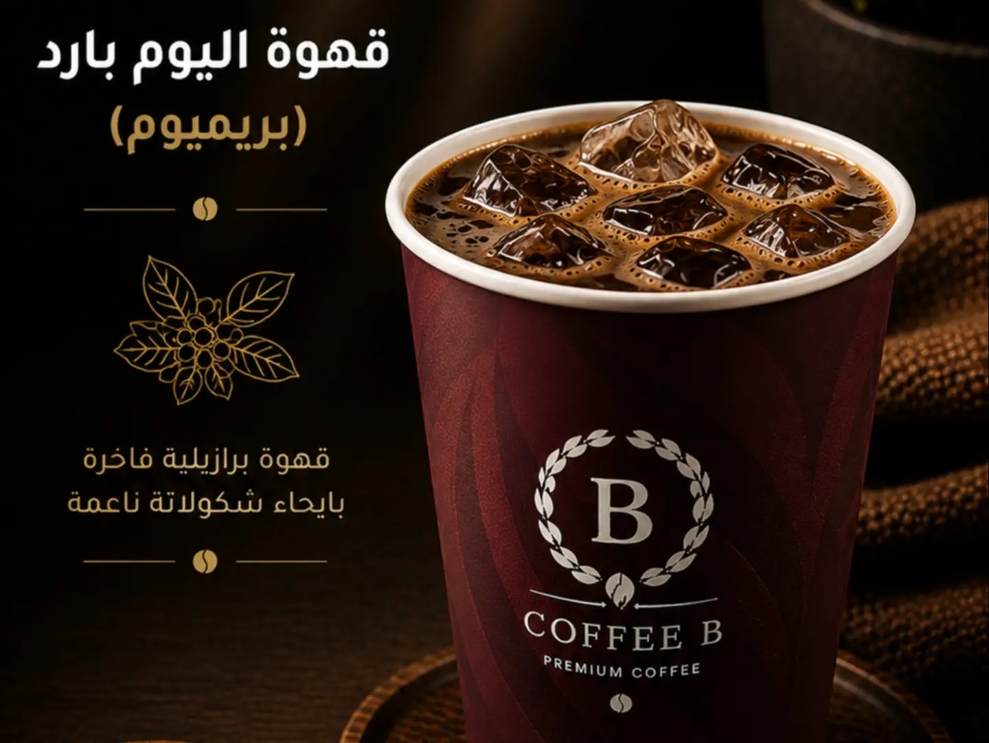 Cold Coffee Day Premium - Small