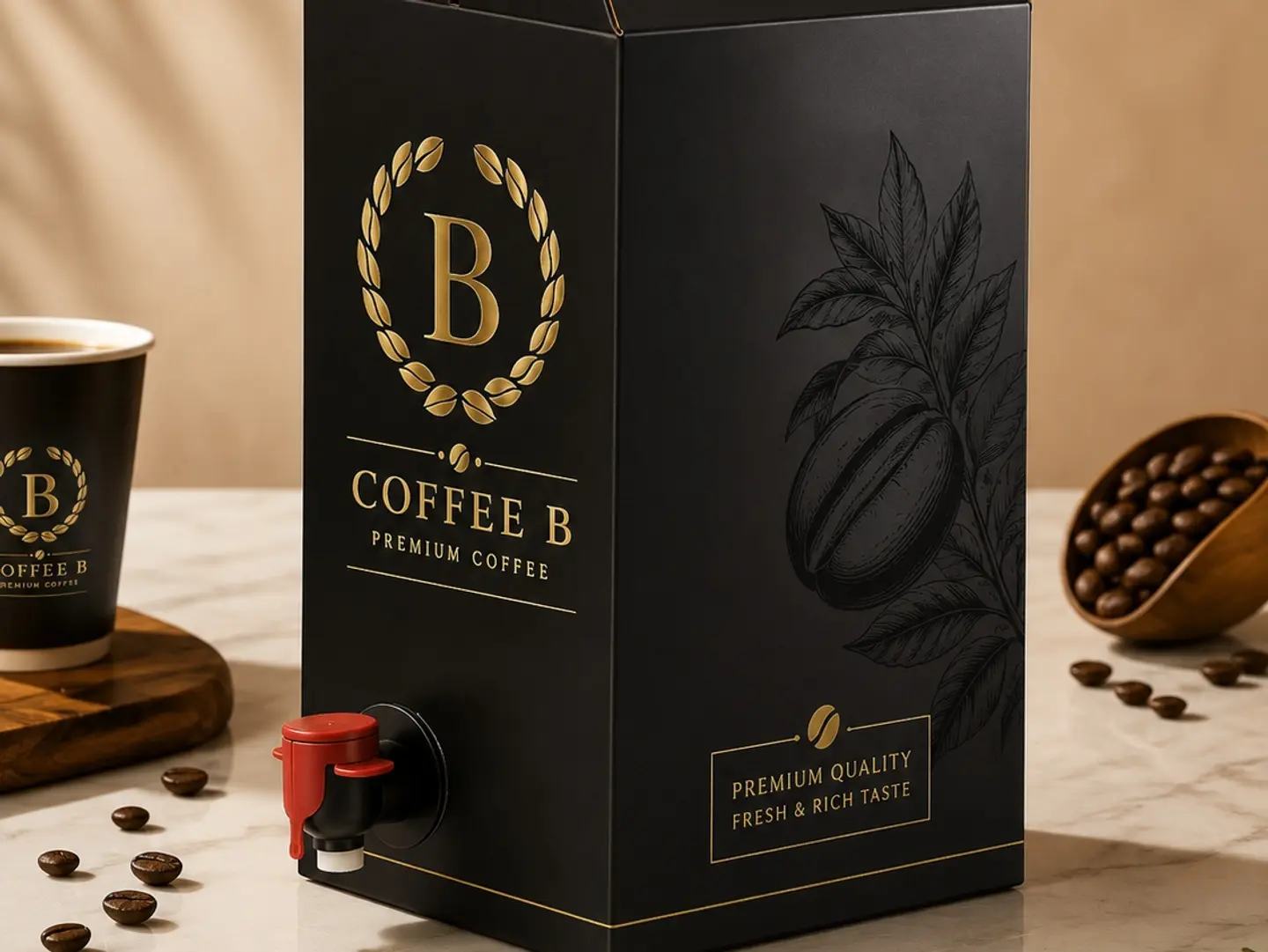 Hot Coffee Day Box Standard