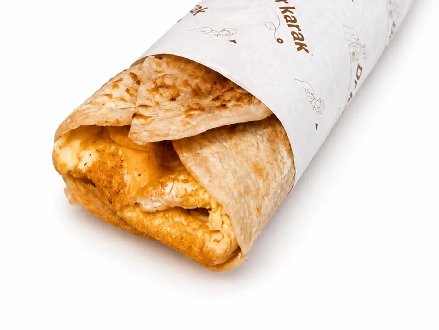 Chapati With Eggs