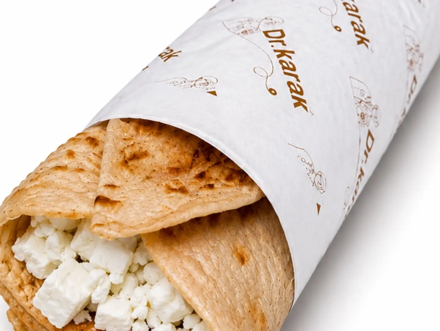 Chapati With Feta Cheese