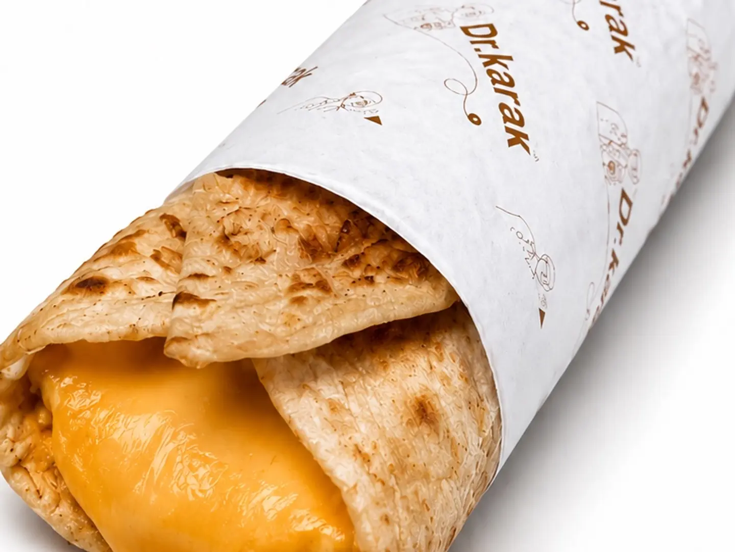 Chapati With Cheddar Cheese