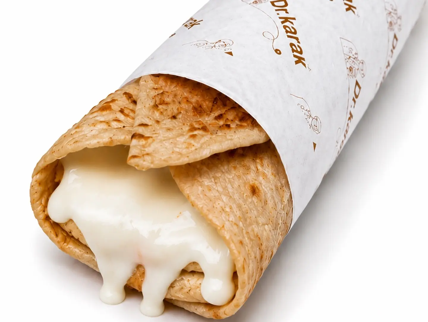 Chapati With Cream Cheese