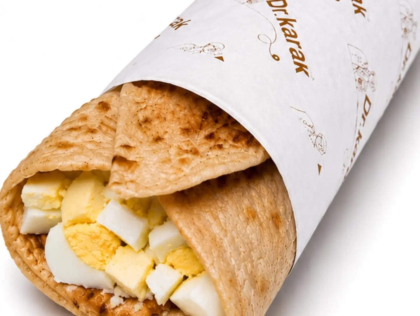 Chapati With Boiled Eggs
