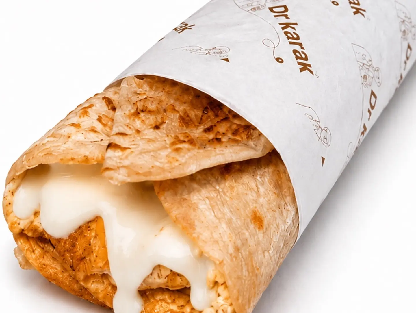 Chapati With Eggs And Cheese