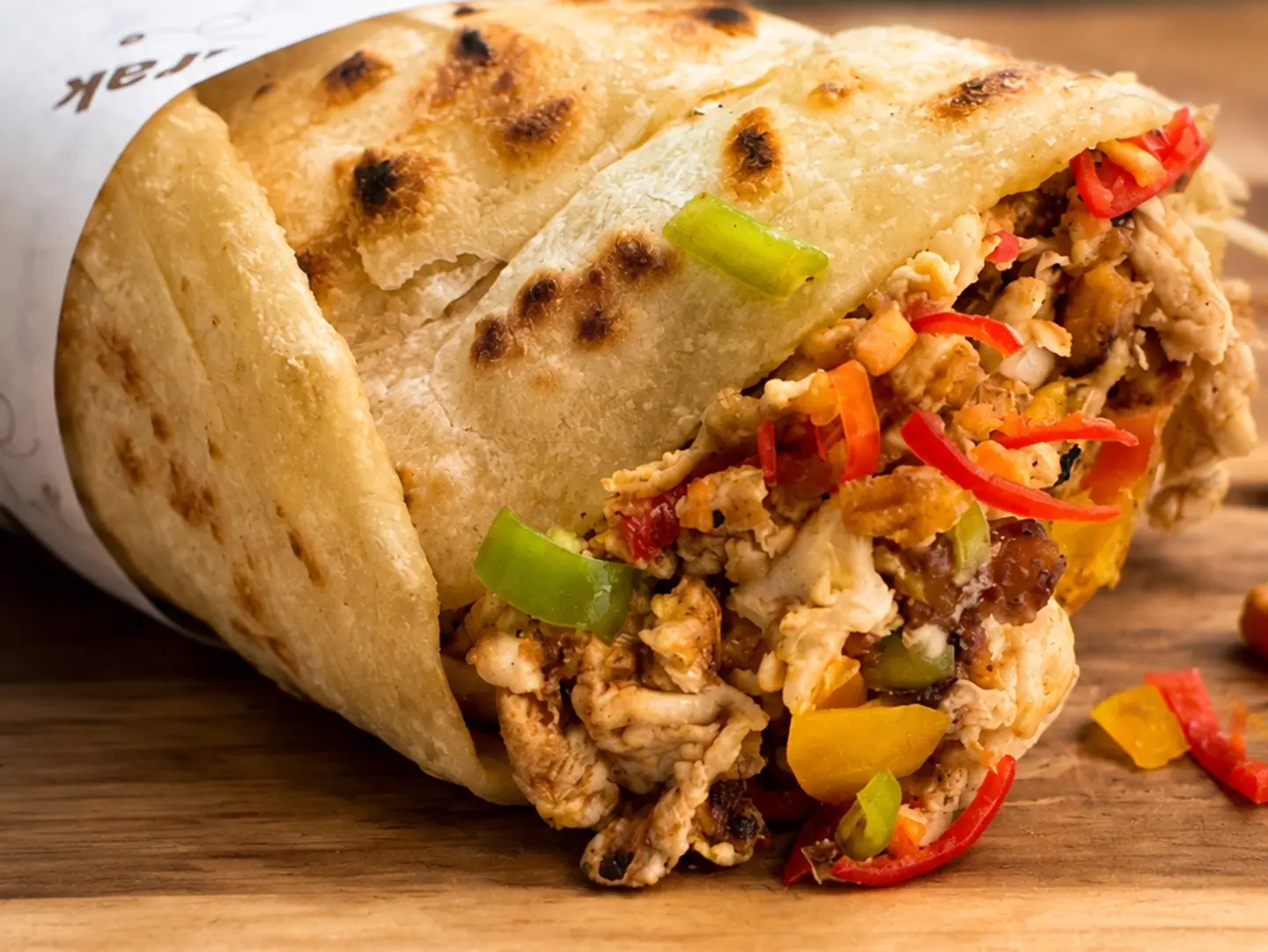 Chapati With Shakshouka