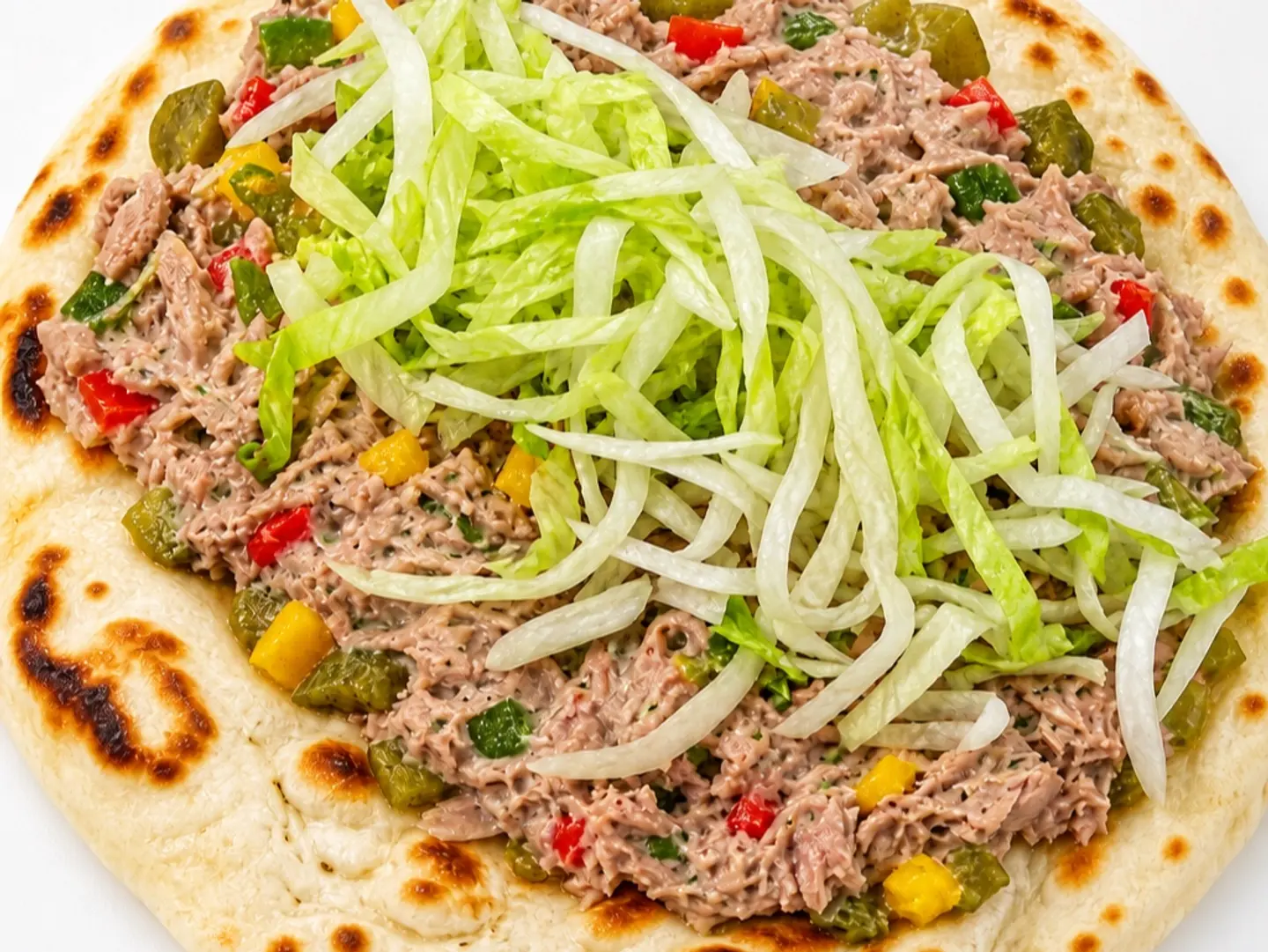 Tuna Chapati With Avocado