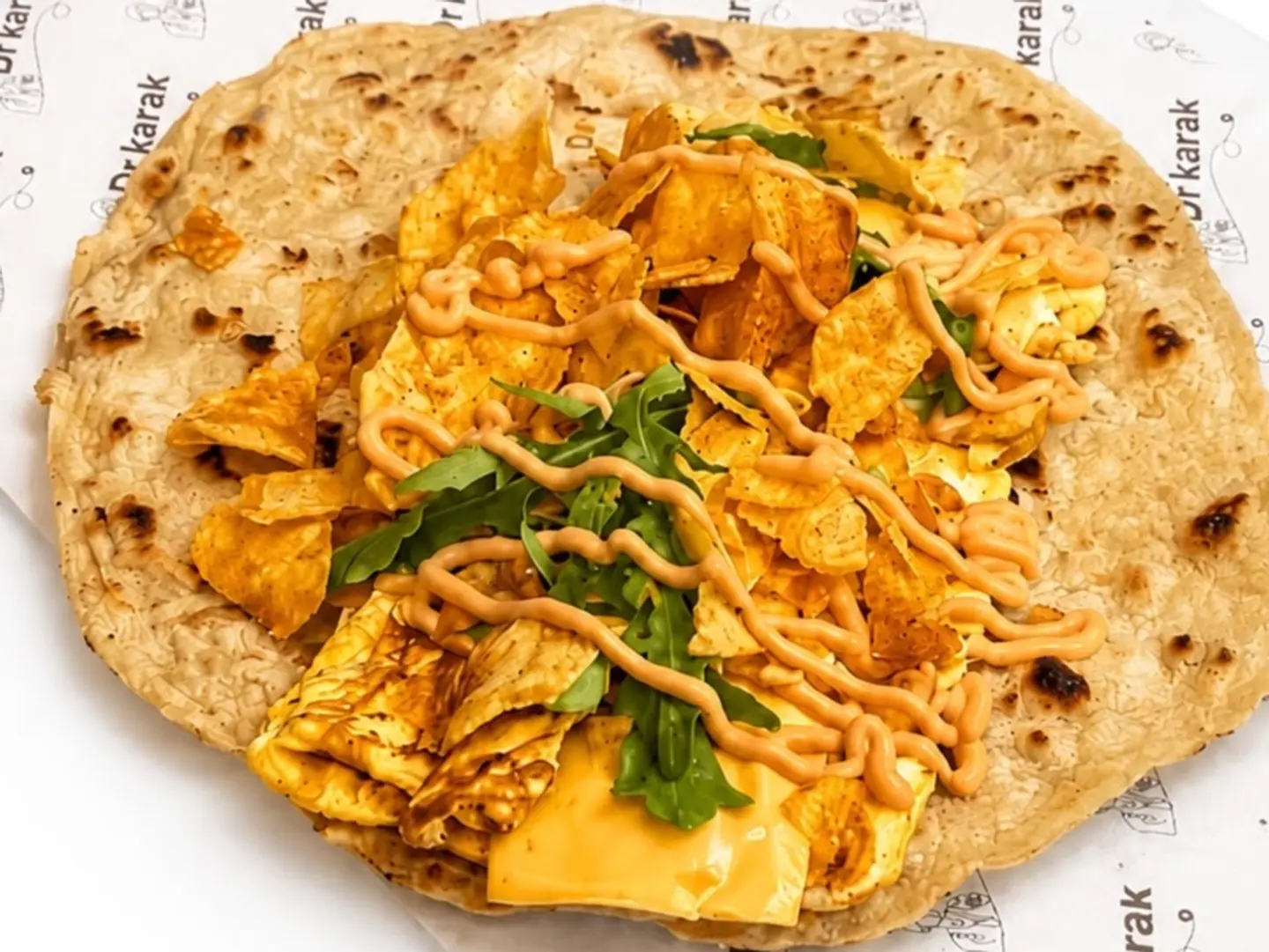Old School Chapati