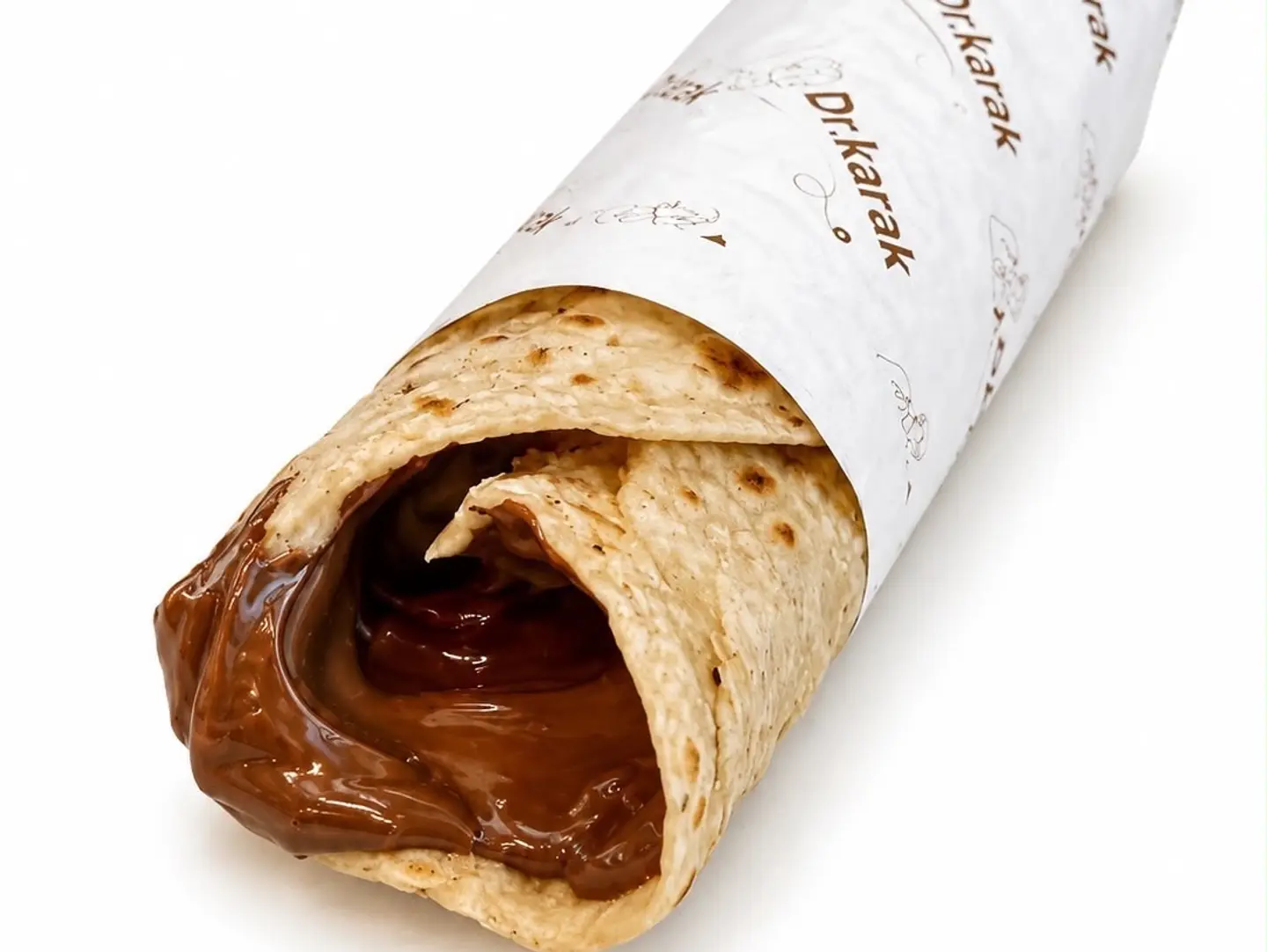 Chapati With Nutella