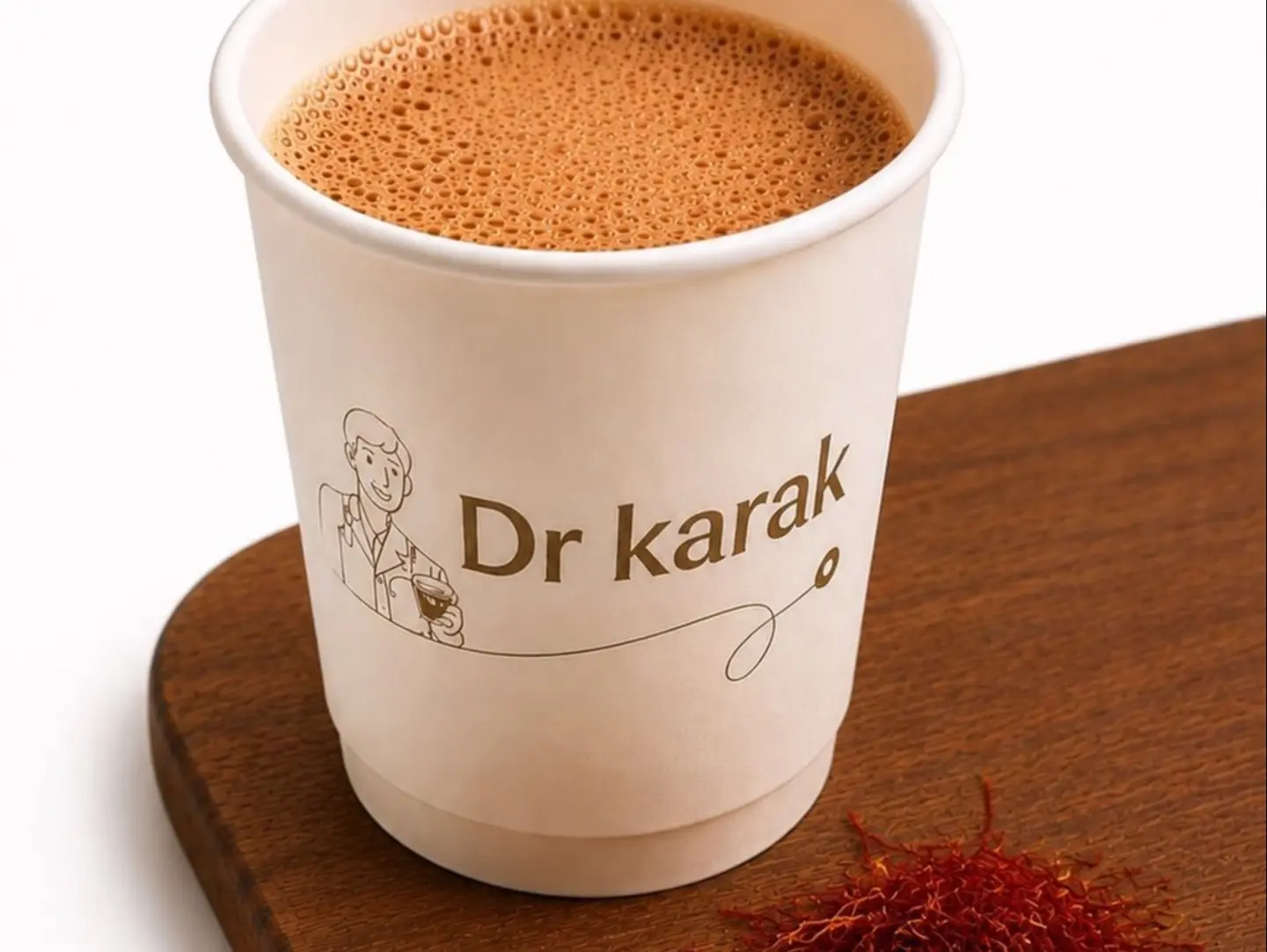 Signature Saffron Karak - Medium